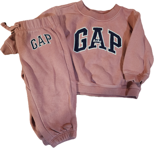 Gap Baby Two Piece 12-18m $13