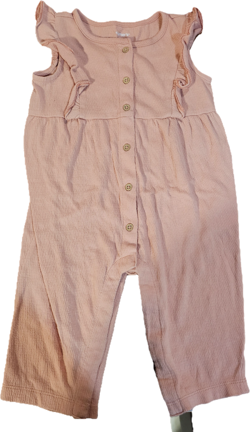 Carter's Long Romper 9m $11