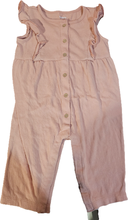 Carter's Long Romper 9m $11