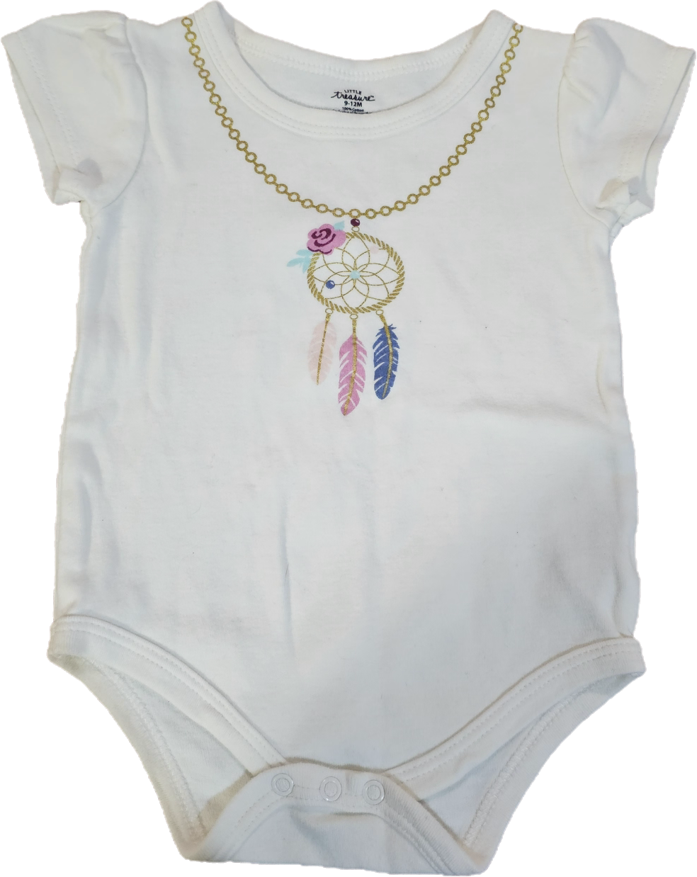 Little Treasure Onesie 9-12m $3