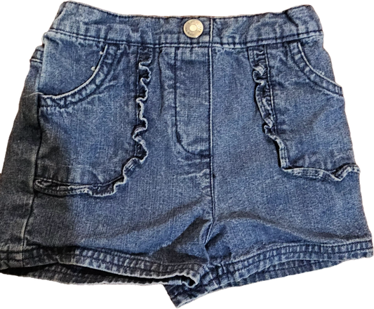 Cherokee Baby Shorts 6m $5.00