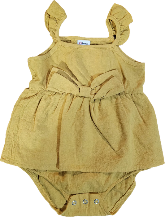 Pat Pat Summer Romper 9-12m $8