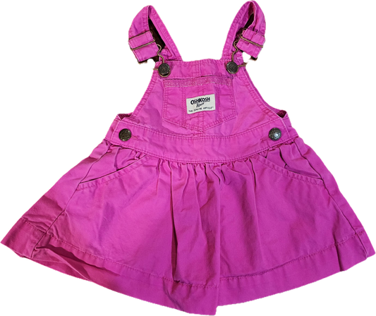 Osh Kosh B'Gosh Overall Dress 6m $14