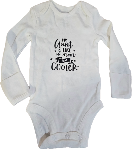 Carter's Onesie NB $5.00