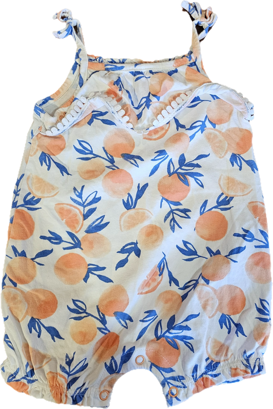 Joe Fresh Summer Romper 6-12m $6.00
