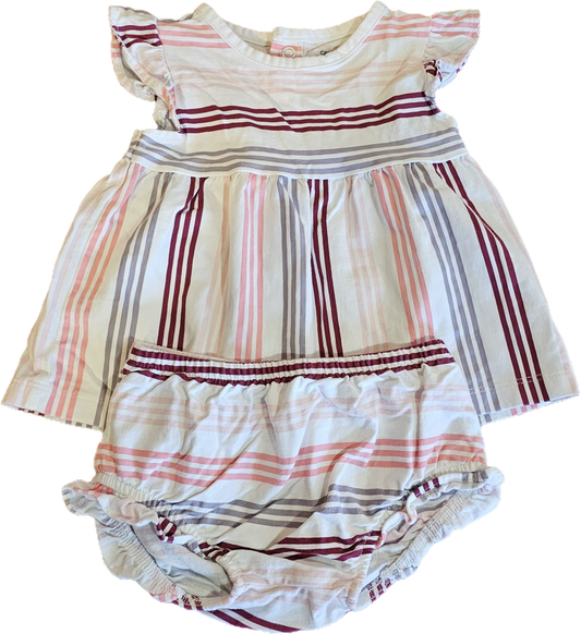Carter's 2 Pc Summer Romper Set 12m $8.00