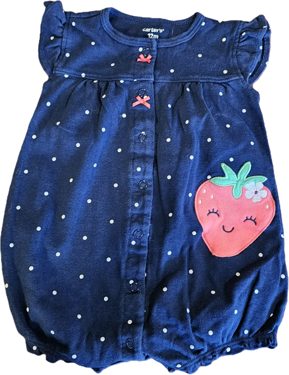 Carter's Summer Romper 12m $8.00