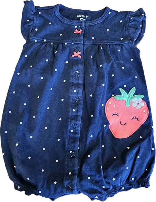 Carter's Summer Romper 12m $8.00