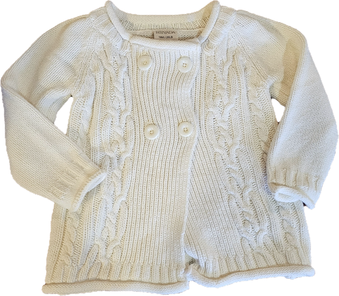 Nevada Knit Sweater 18m $10.00
