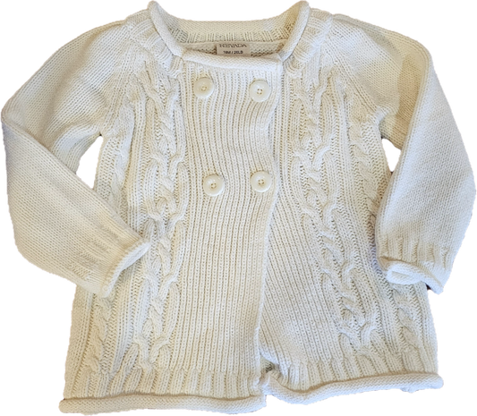 Nevada Knit Sweater 18m $10.00