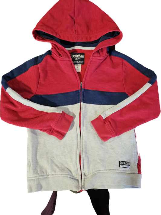 Osh Kosh Hoodie 8yr $12
