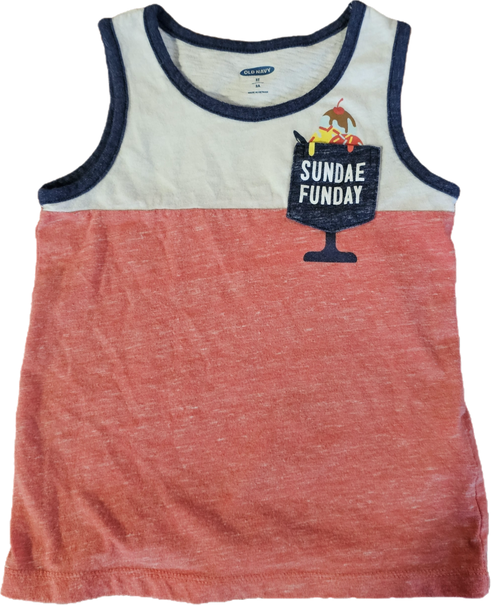 Old Navy Tank Top 3T $5