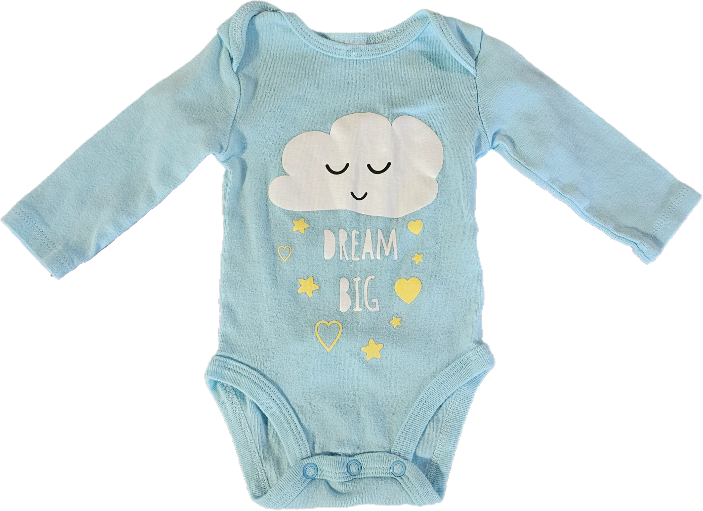 Pat Pat Onesie 0-3m $3