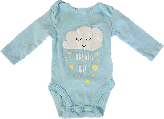 Pat Pat Onesie 0-3m $3