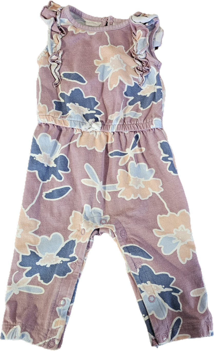 Girls Carter's Summer Romper 3-6m $9