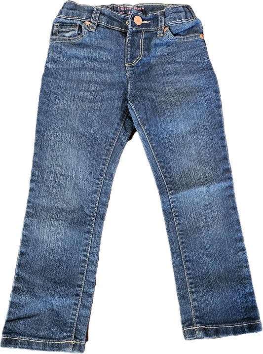 Girls The Children's Place Jeans 4yr $11