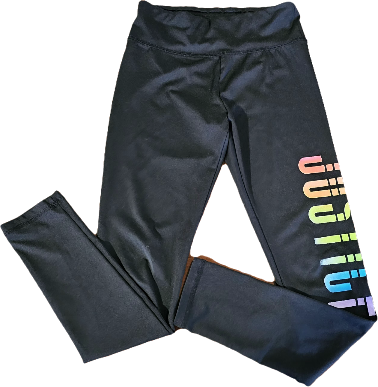 Girls Justice Tights Sm $8