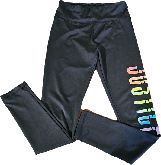 Girls Justice Tights Sm $8