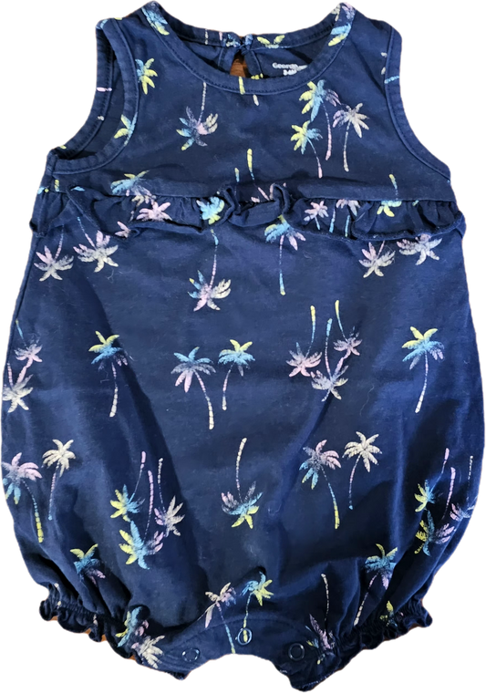 Girls George Summer Romper 3-6m $5