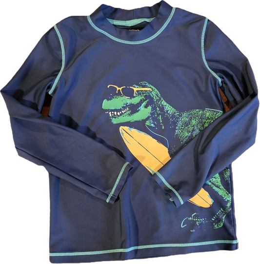 Carter's Swim Shirt Boys 8yr $11