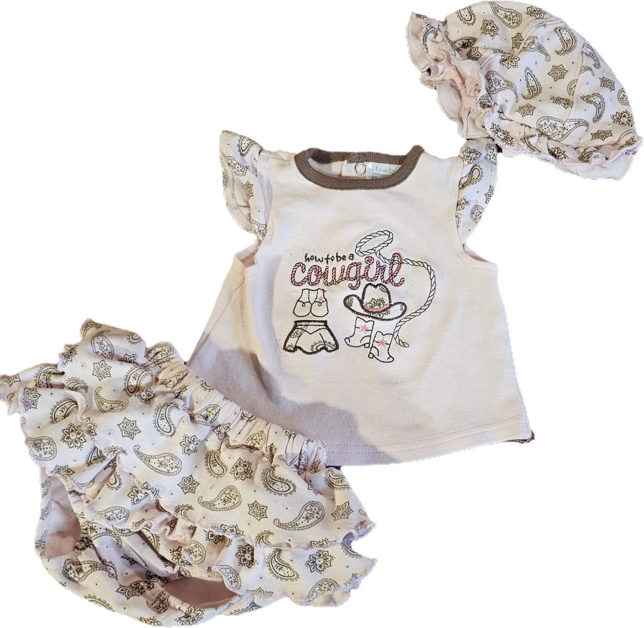 Baby V 3 Pc Outfit 3m $11