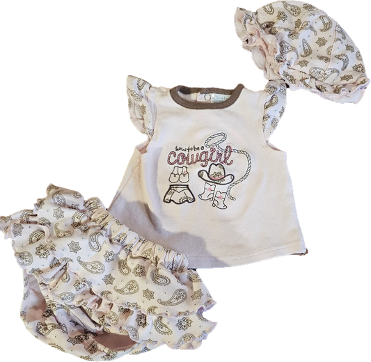 Baby V 3 Pc Outfit 3m $11