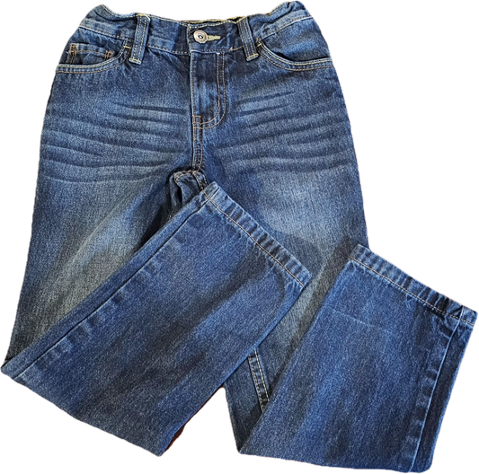Boys George Straight Cut Denim 7yr $10