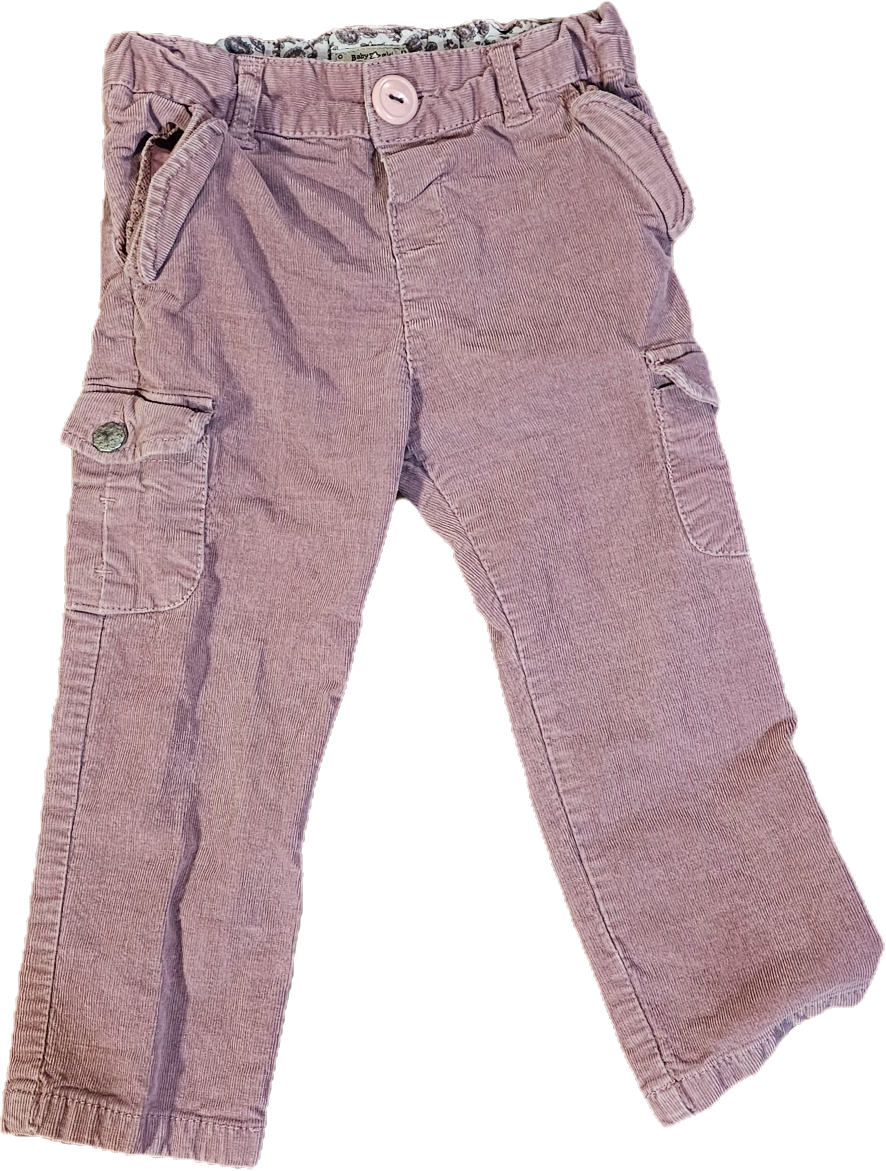 Corduroy Pants