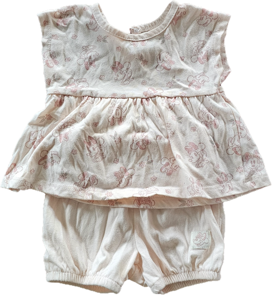 Three Pc Summer Outfit