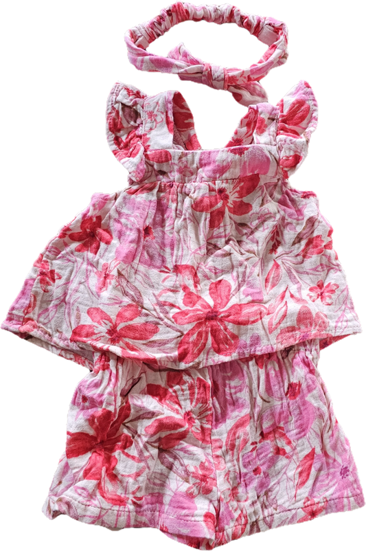 Three Piece Summer Outfit