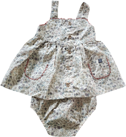 Dress with Diaper Cover