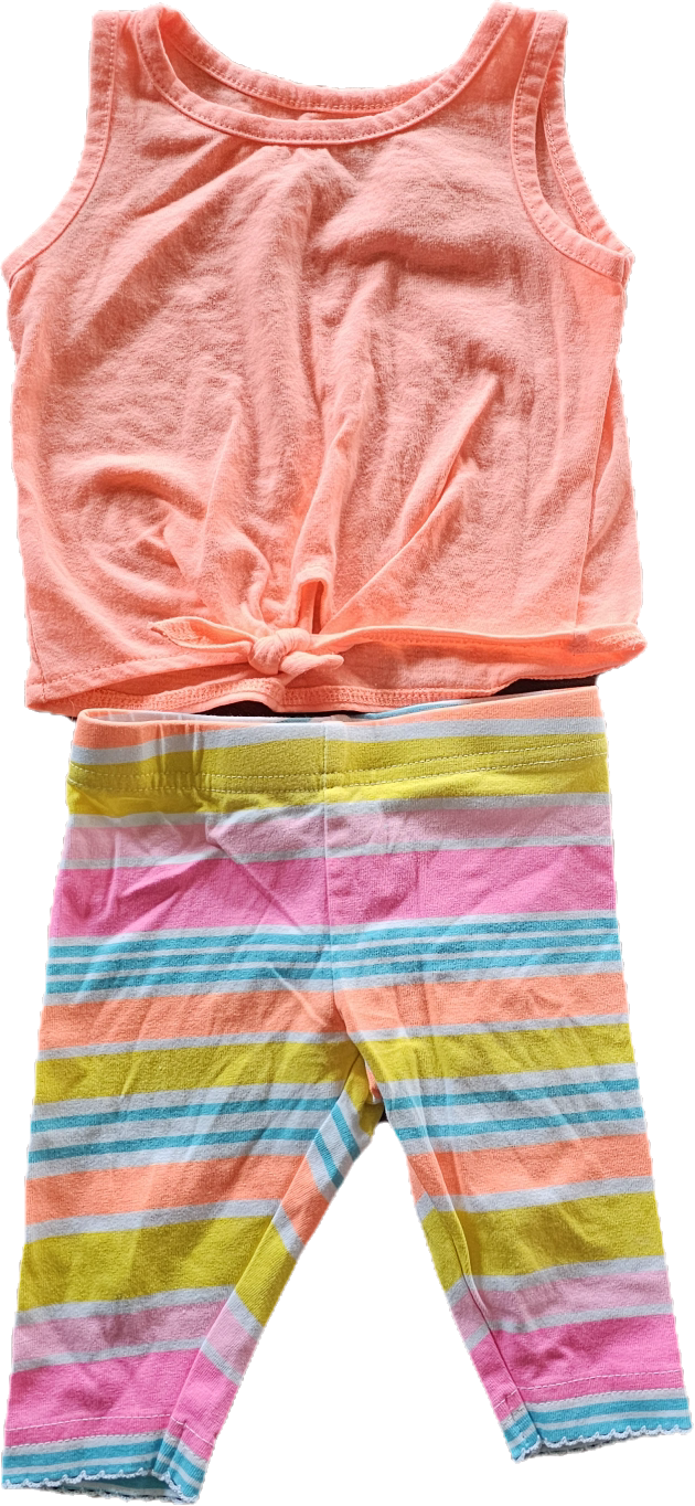 Two Piece Summer Outfit