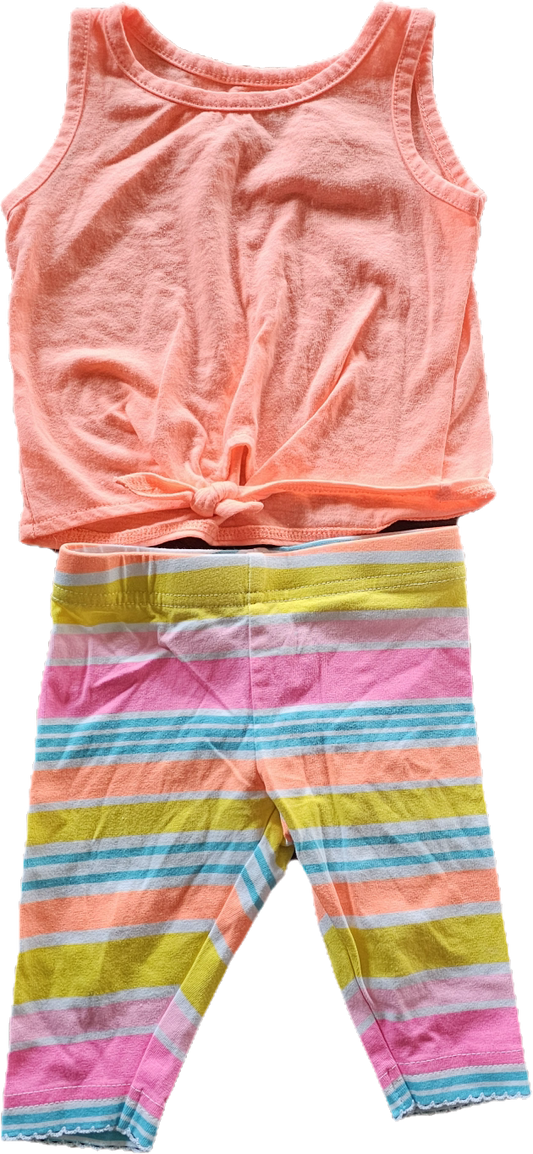 Two Piece Summer Outfit