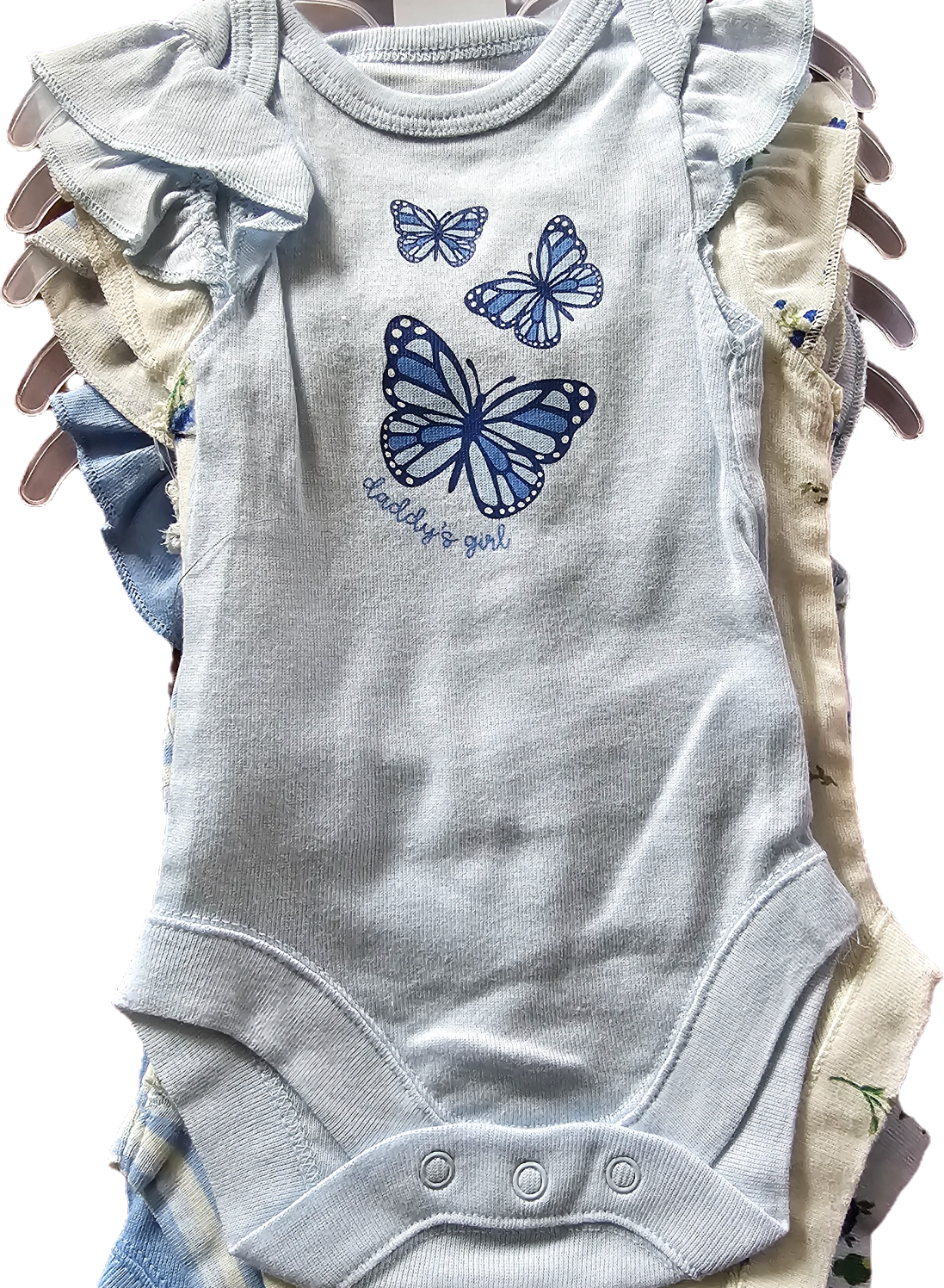 5 Pack of NEW Onesies