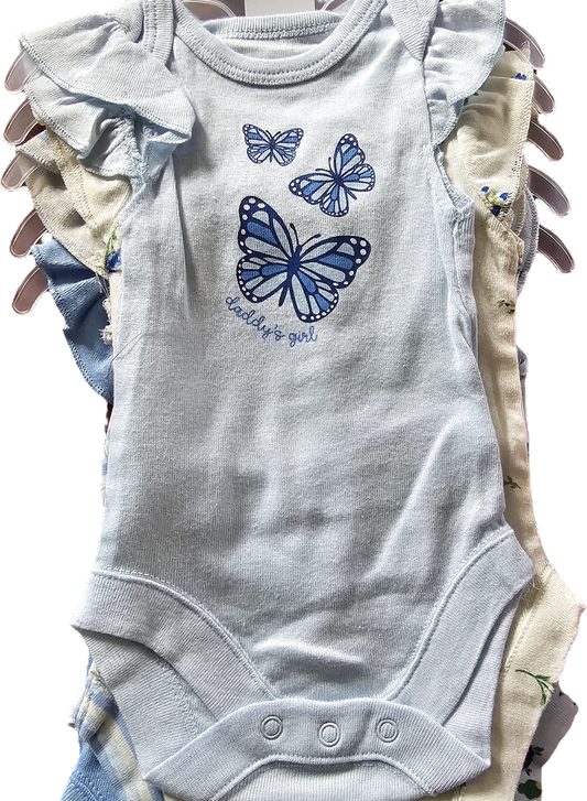 5 Pack of NEW Onesies