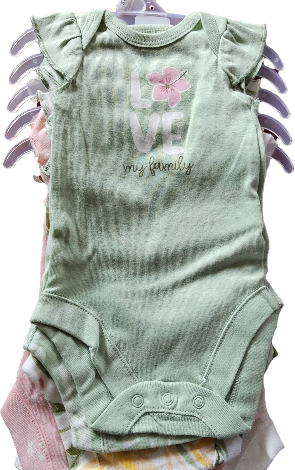5 Pack of NEW Onesies