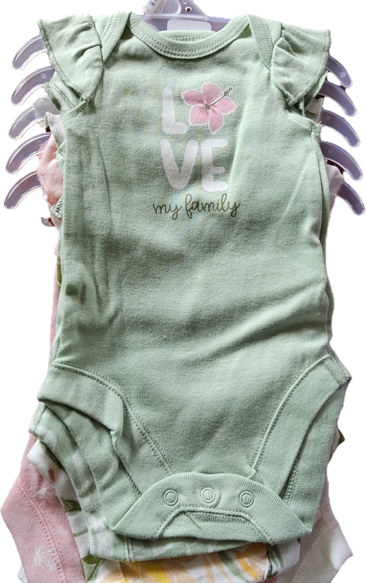 5 Pack of NEW Onesies