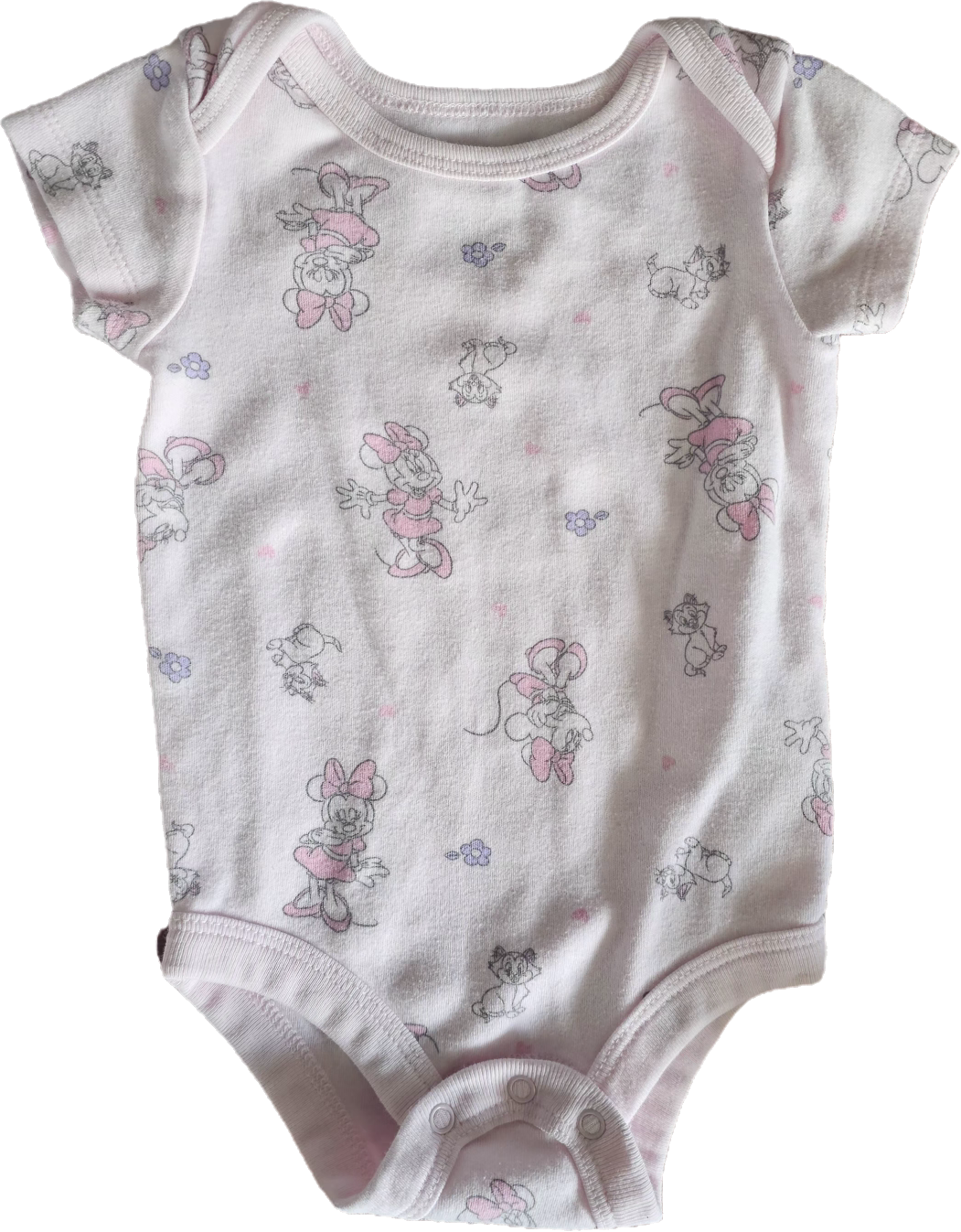 Minnie Mouse Onesie 0-3m