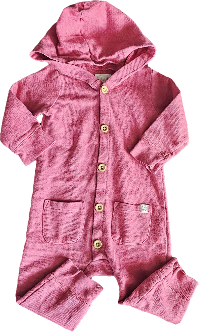 Romper with Hood
