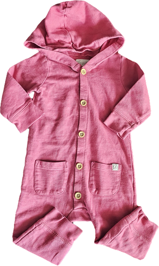 Romper with Hood