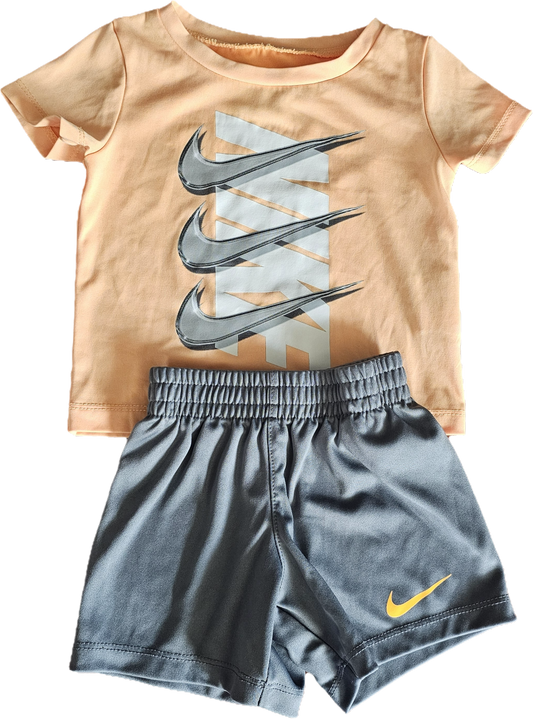 Two Piece Short Outfit