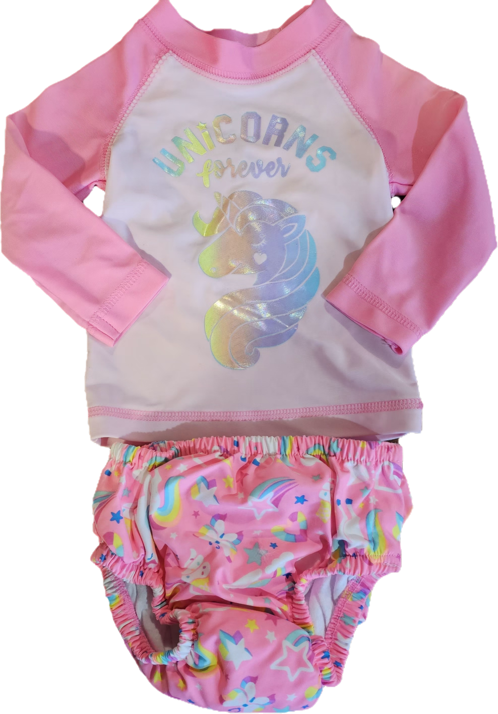 Swim Top and Diaper