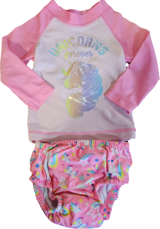 Swim Top and Diaper