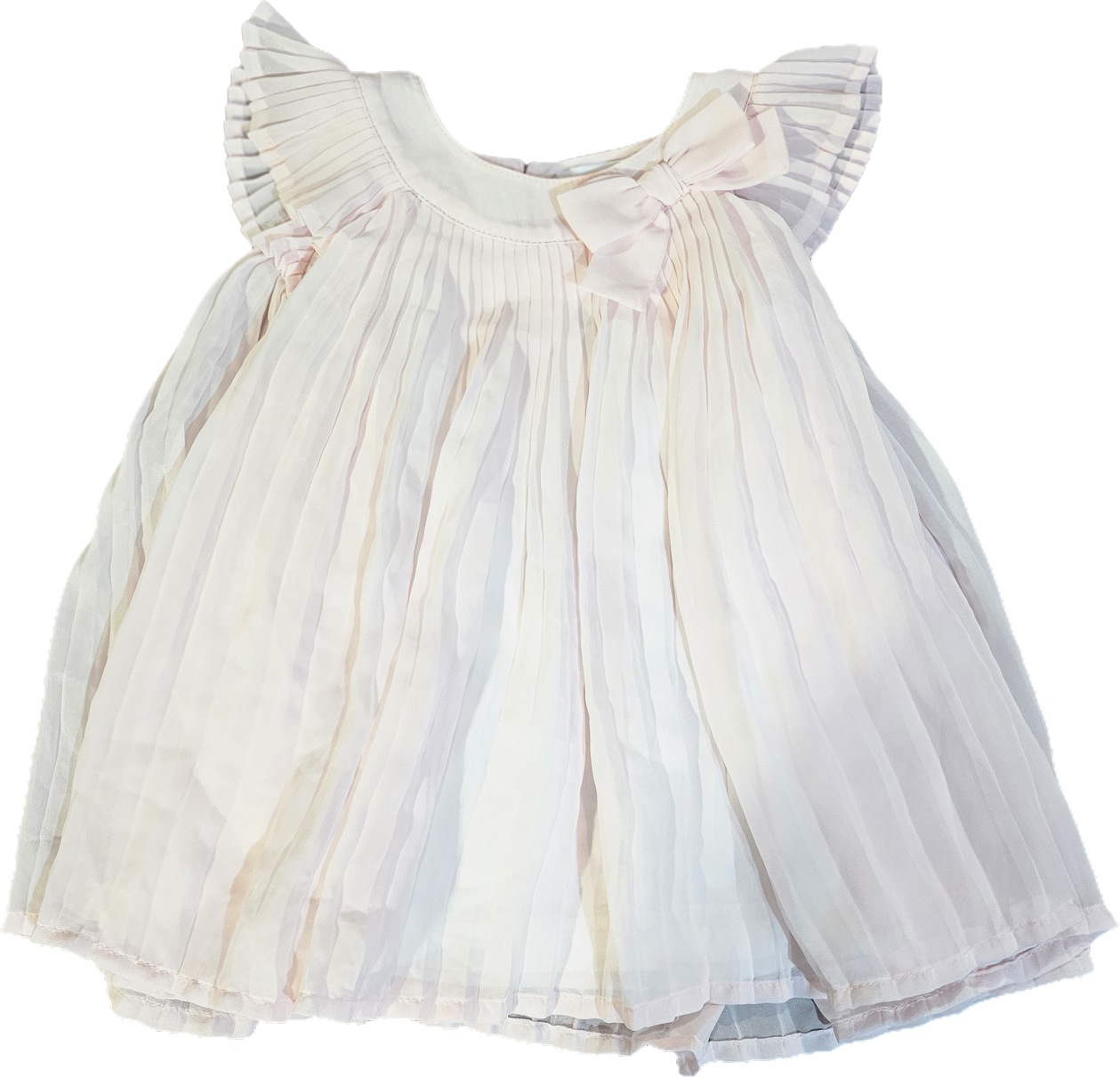 Pleated Dress