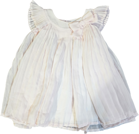 Pleated Dress