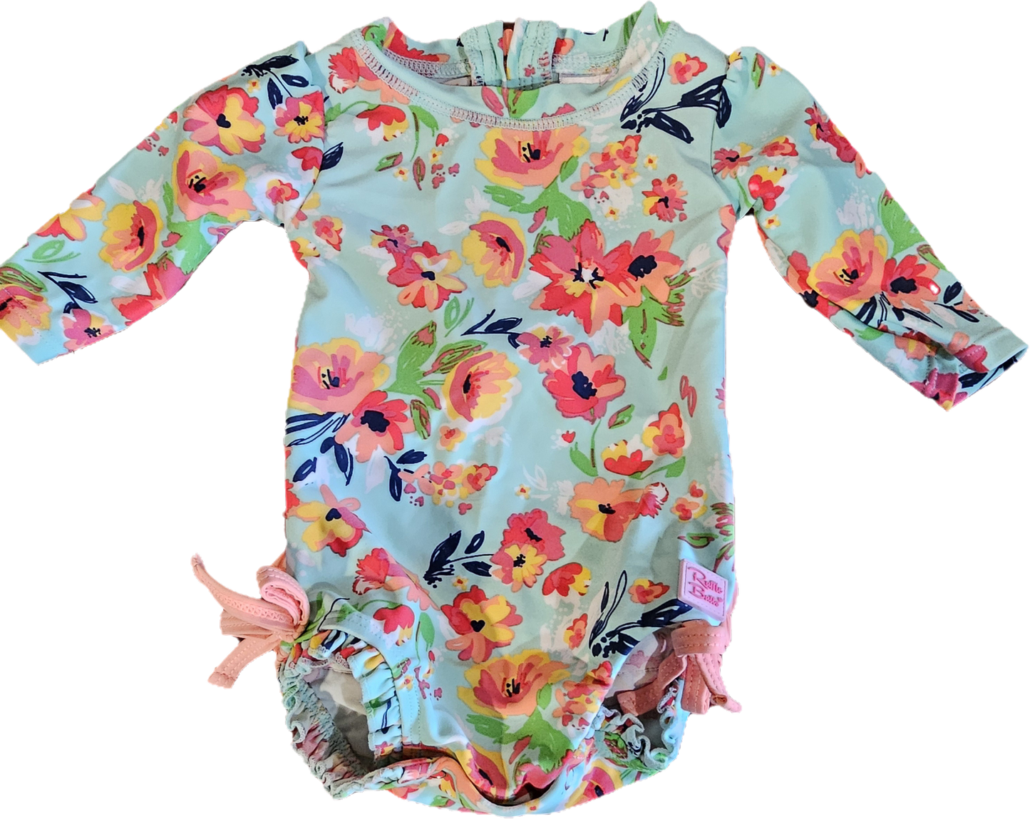 Ruffle Butts Swim Suit