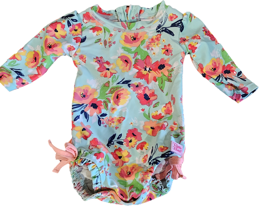 Ruffle Butts Swim Suit