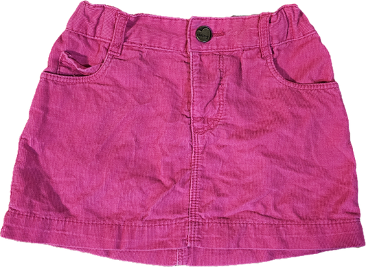 Old Navy Corduroy Skirt 2T