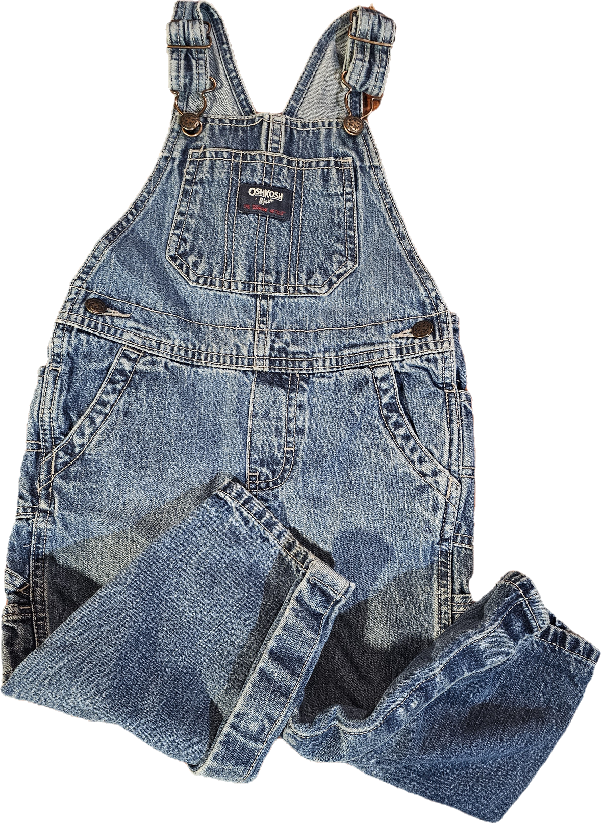 Osh Kosh Overalls 24m