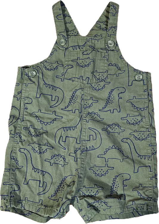Carter's Overall Shorts 24m